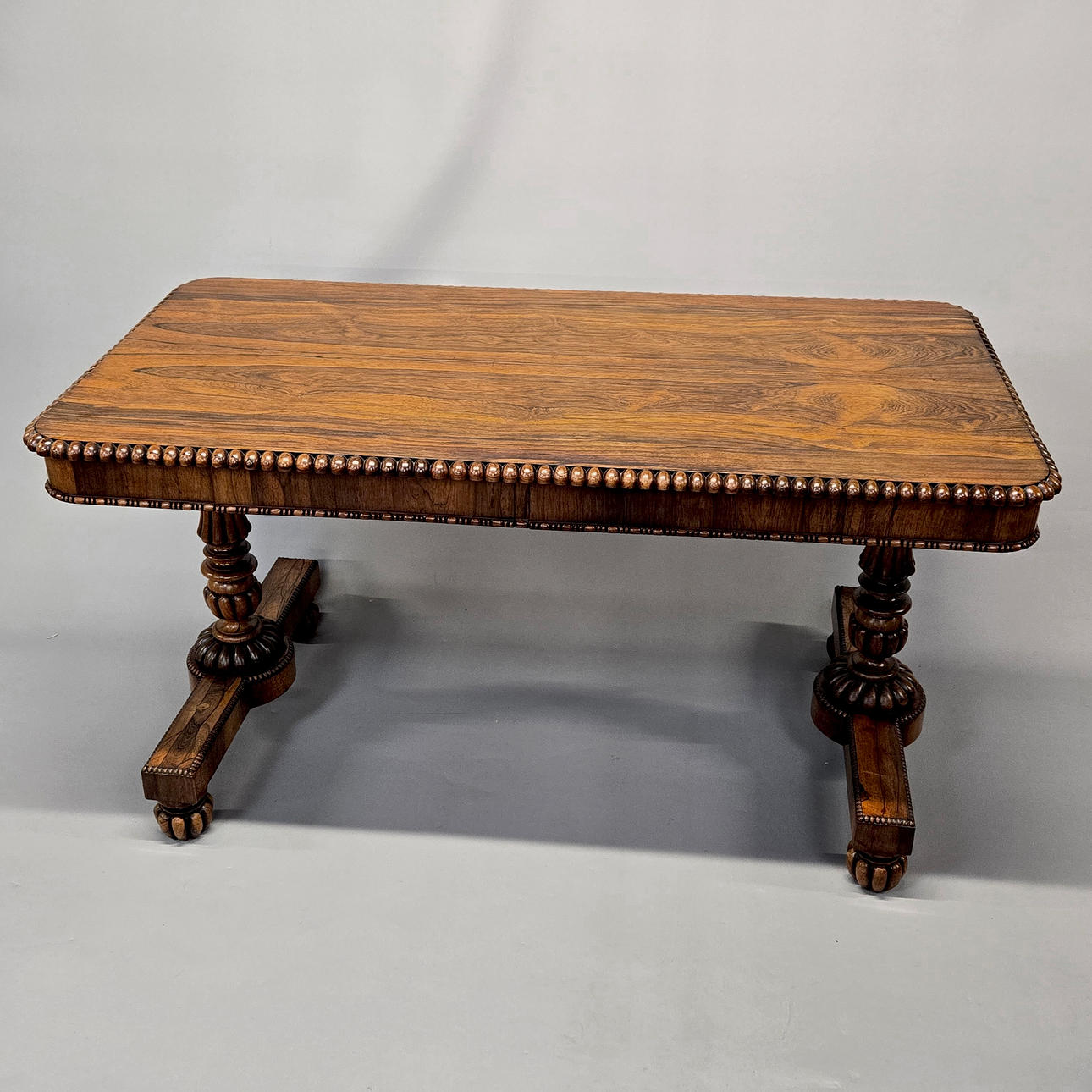 19THC ROSEWOOD SIDE TABLE