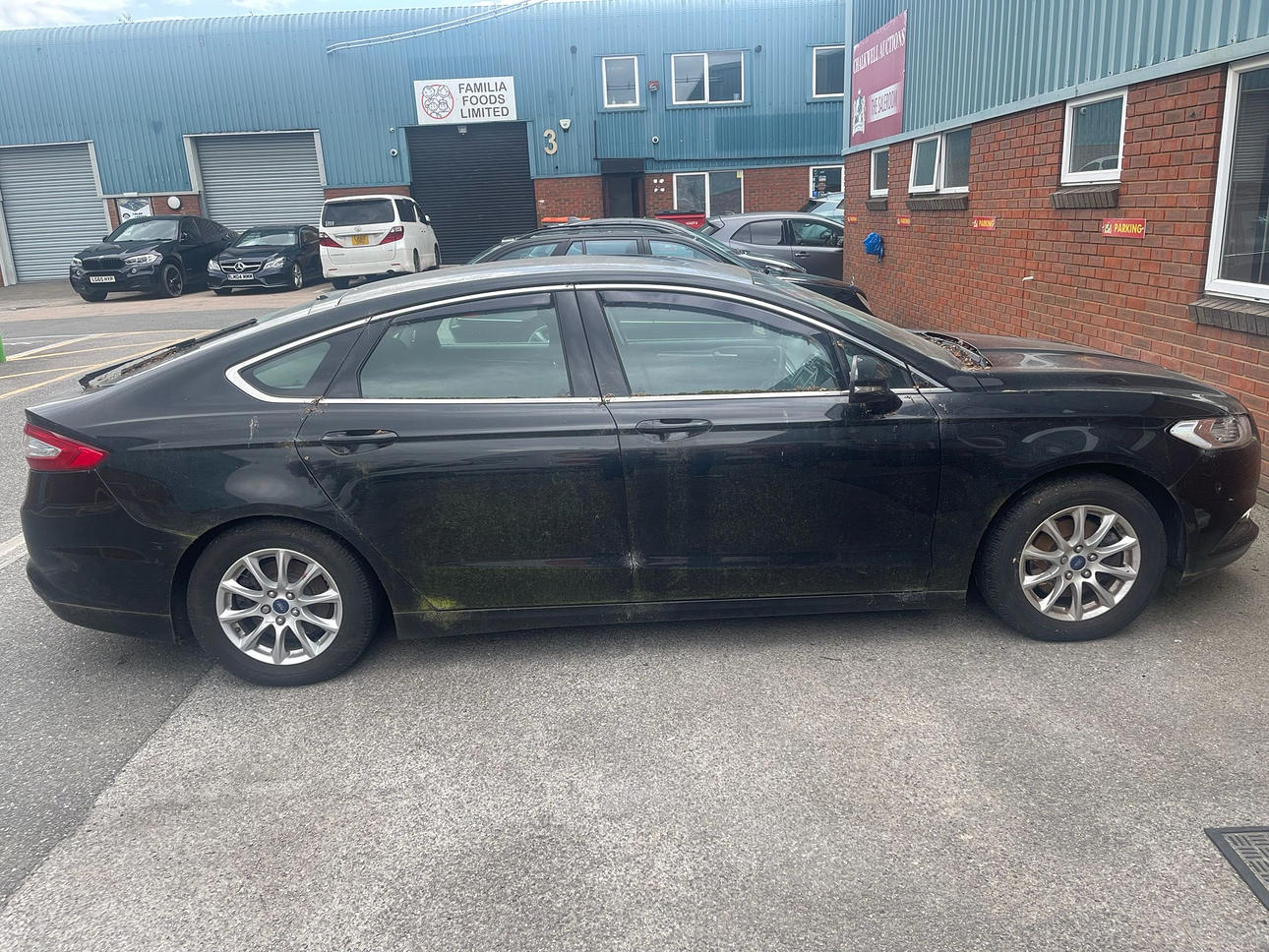 2O17 FORD MONDEO