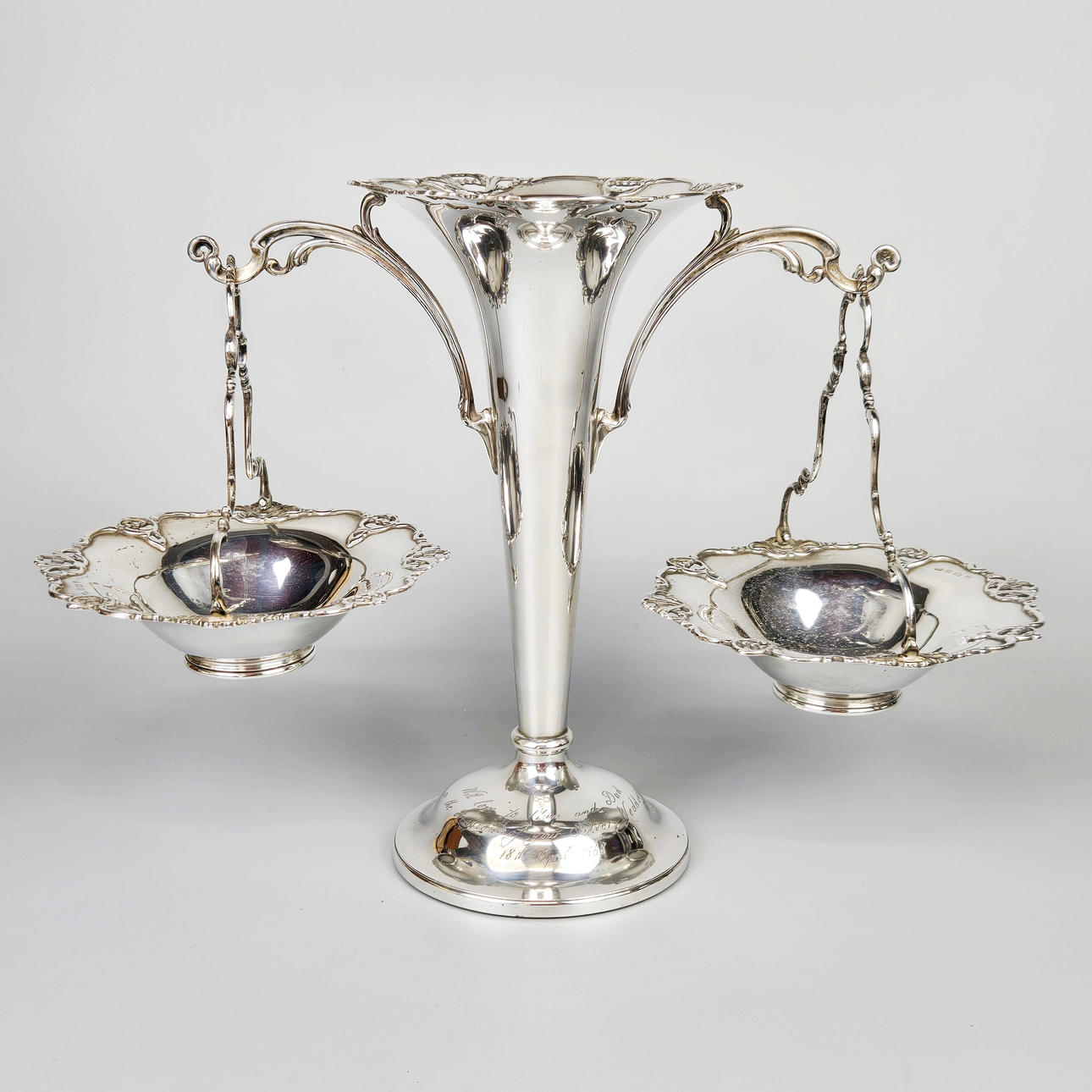 SILVER CENTREPIECE