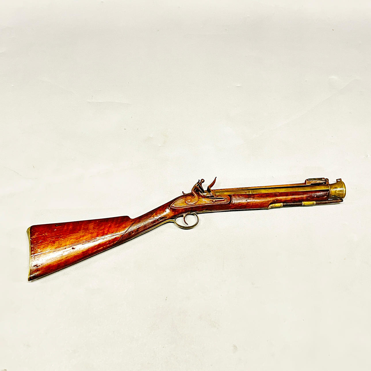 18THC FLINTLOCK BLUNDERBUSS