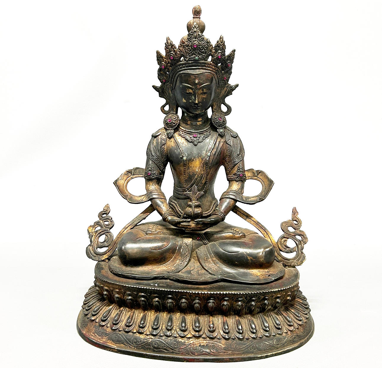 TIBETAN BRONZE TARA