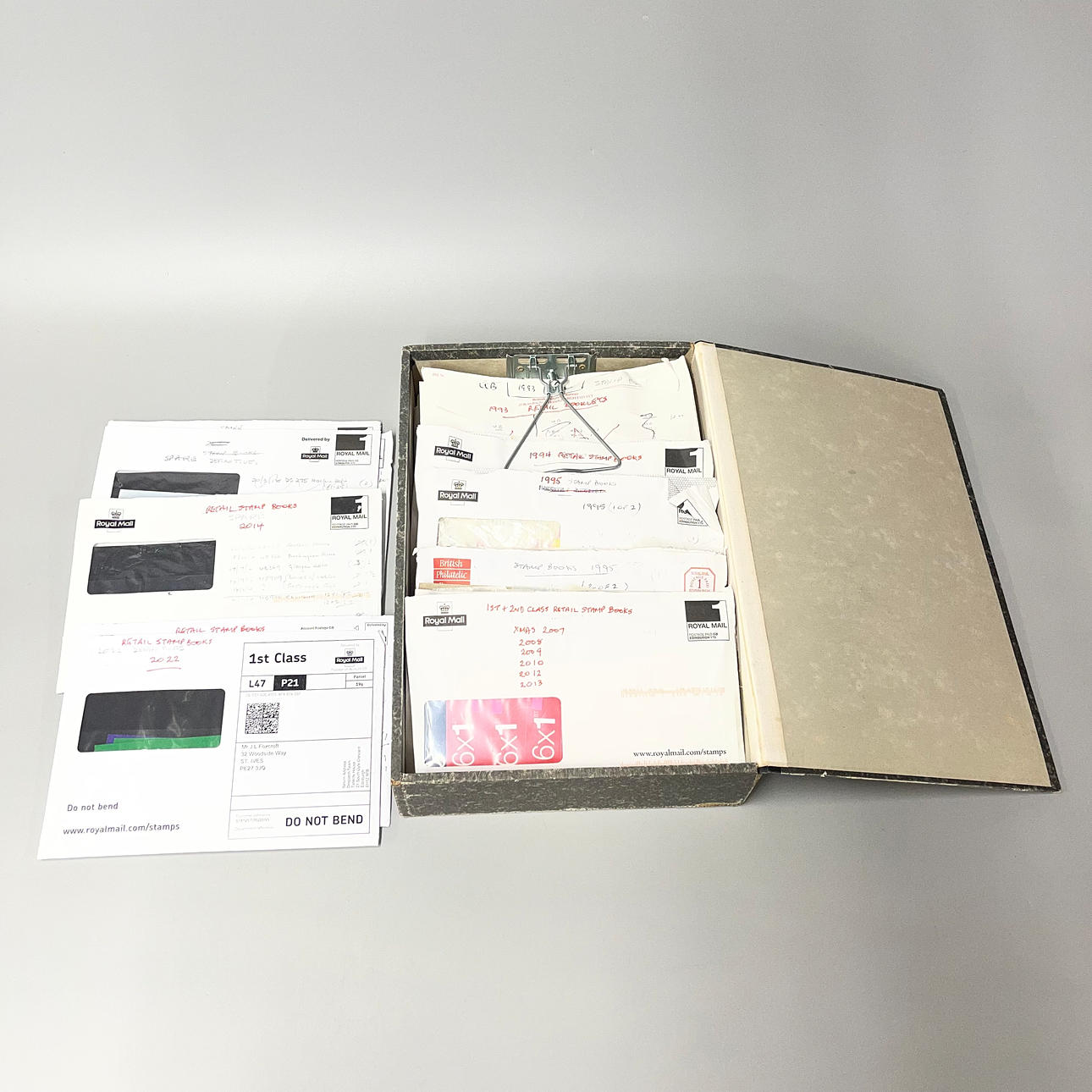 ROYAL MAIL STAMP BOOKS