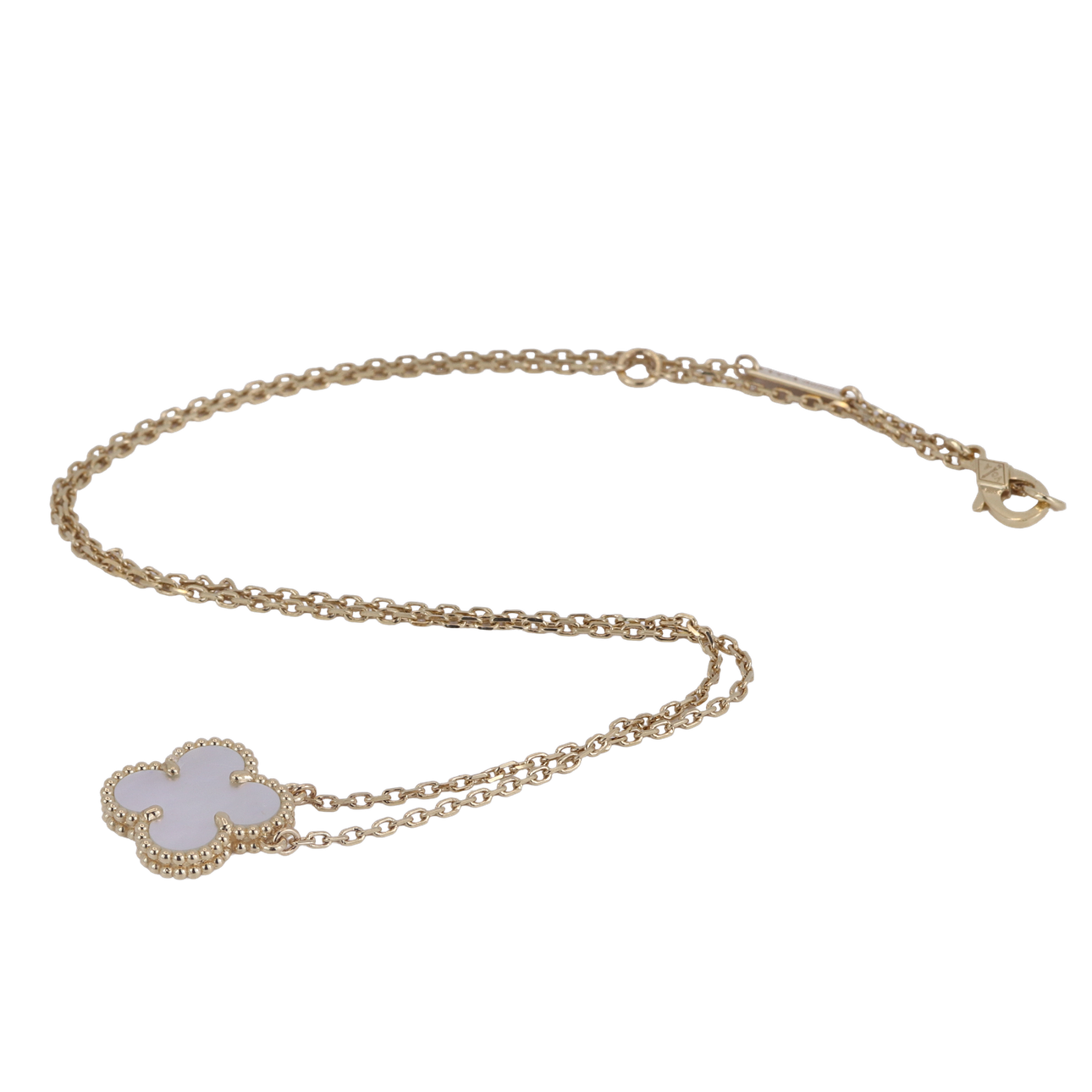 VAN CLEEF & ARPLES 18CT GOLD NECKLACE