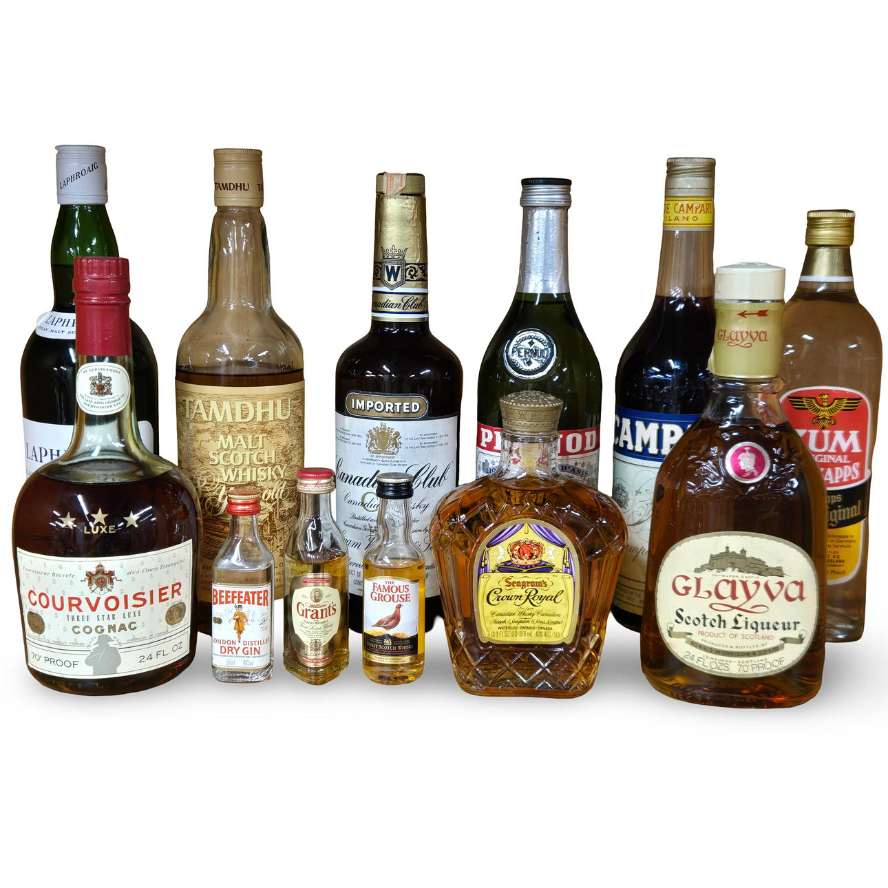 MIXED SPIRITS AND ALCHOHOL