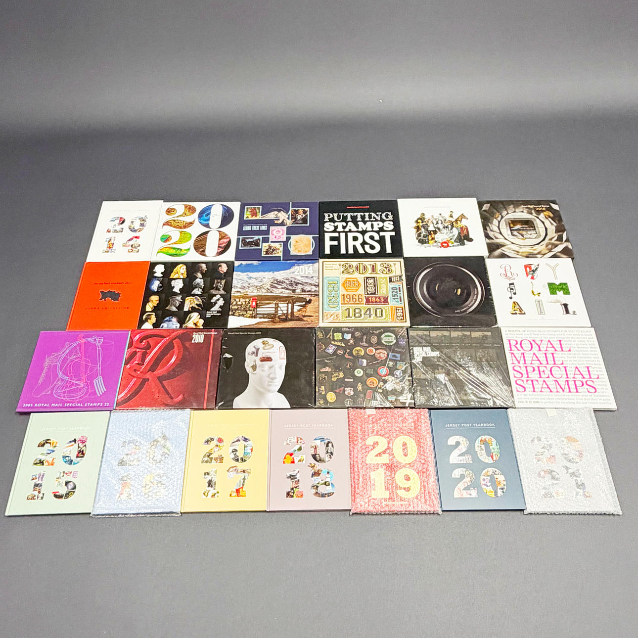 2000'S STAMP YEARBOOKS ETC