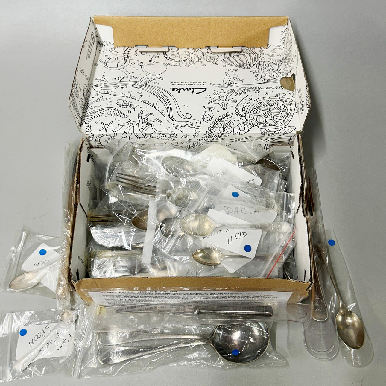 SHIPPING COMPANY CUTLERY