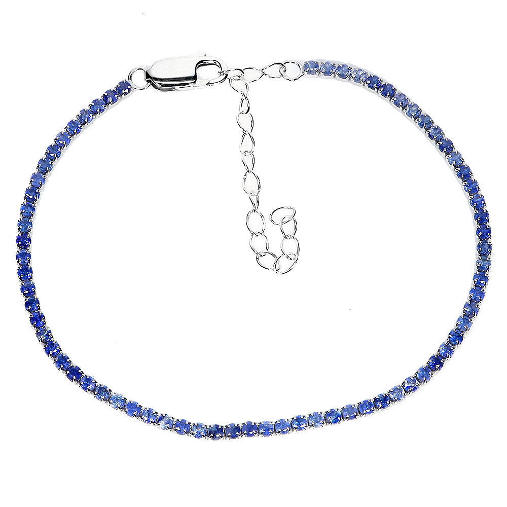 SAPPHIRE SILVER BRACELET