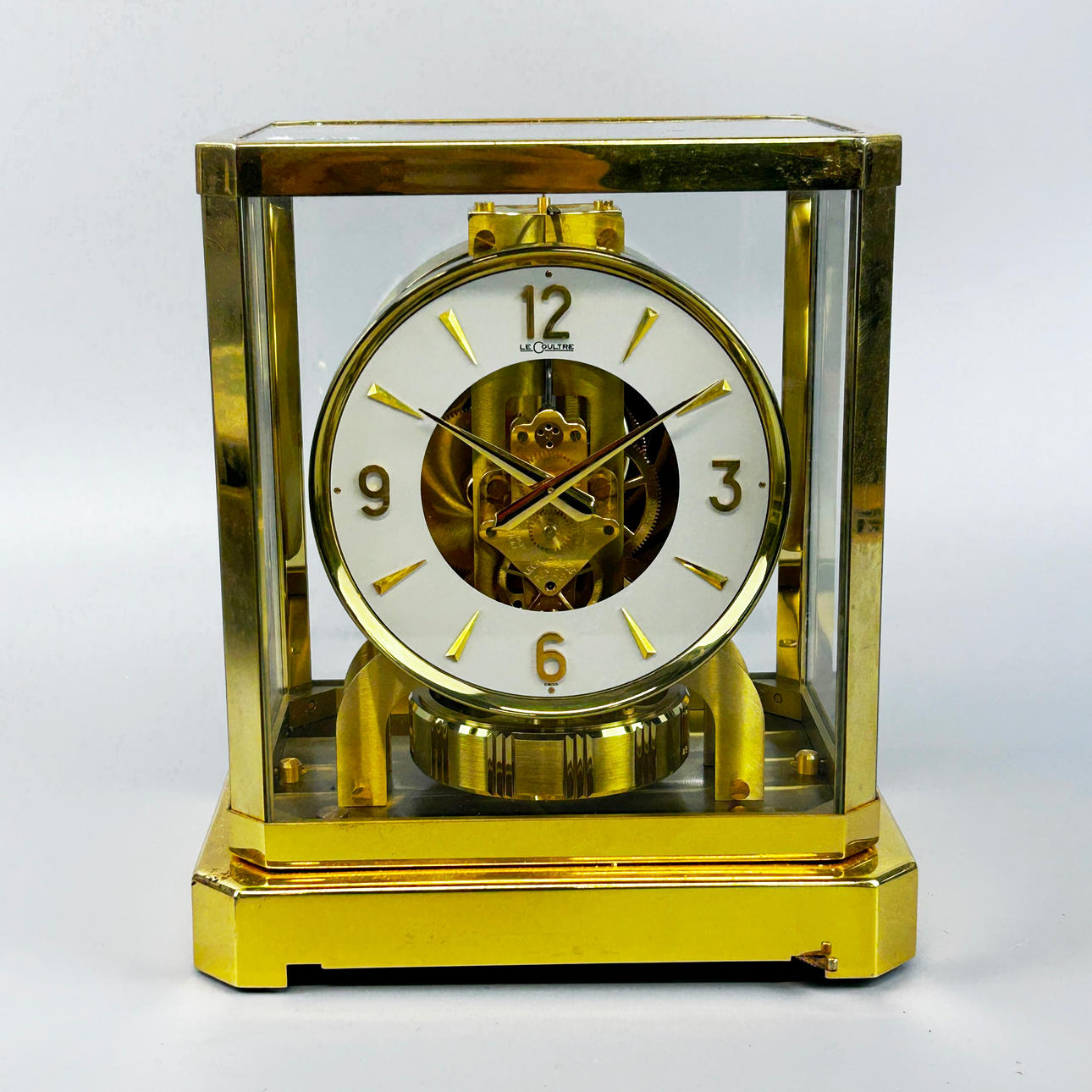 JAEGER LE COULTRE ATMOS CLOCK