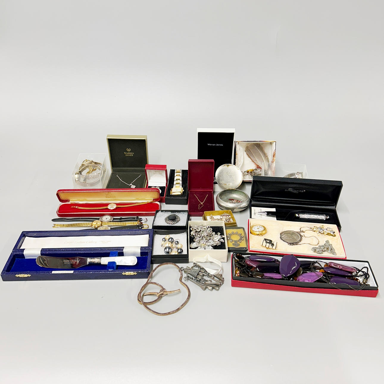 QUANTITY OF WATCHES ETC